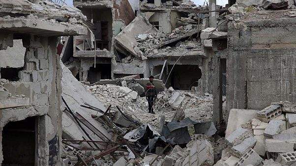 Il mondo s'indigna per gli attacchi a Douma Il mondo s'indigna per gli attacchi a Douma