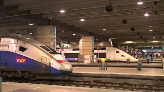Франция: новые отмены поездов