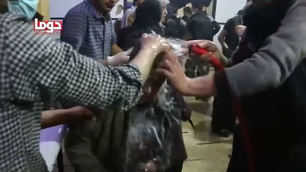 Ataque químico na Síria terá feito 70 mortos Ataque químico na Síria terá feito 70 mortos