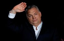 Freude bei Fidesz-Chef Viktor Orban