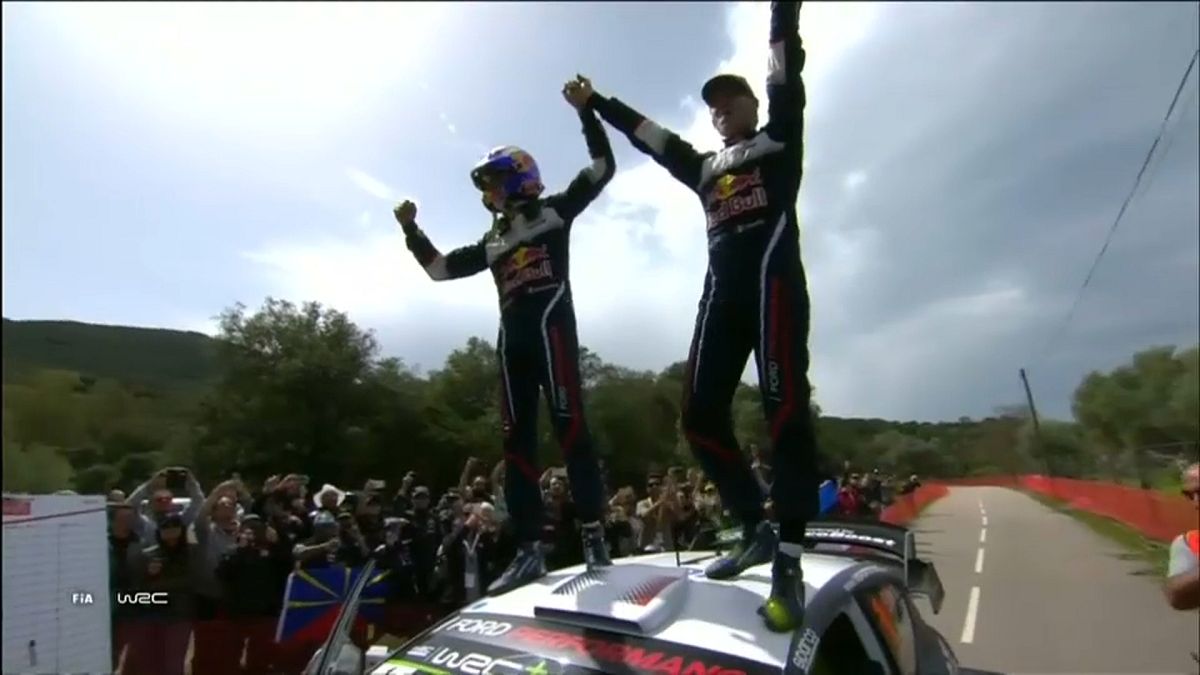 Sébastien Ogier gewinnt Rallye Korsika