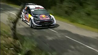 Ogier at the double, make that triple