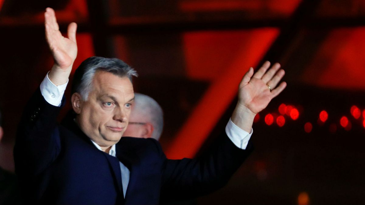 Législatives en Hongrie : Orbán en route vers un 3e mandat d'affilée