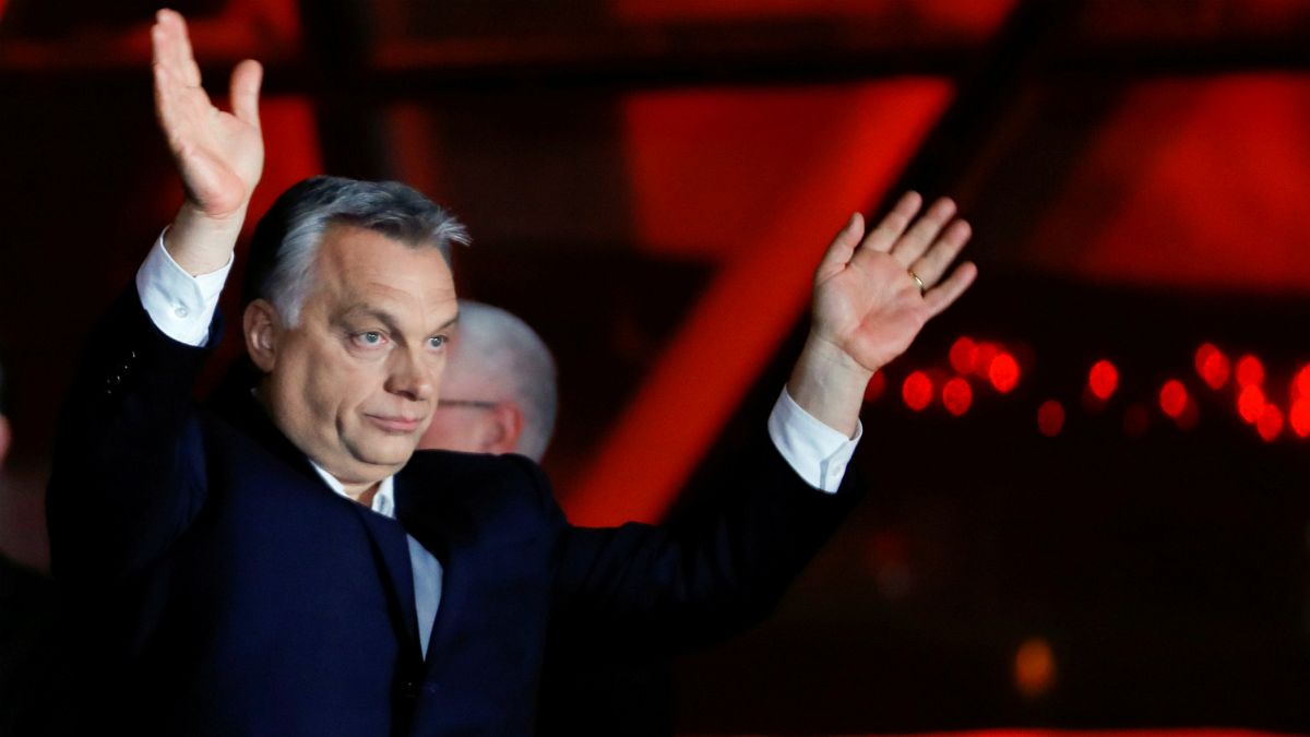 انتخابات پارلمانی مجارستان؛ حزب ویکتور اوربان دو سوم آرا را کسب کرد