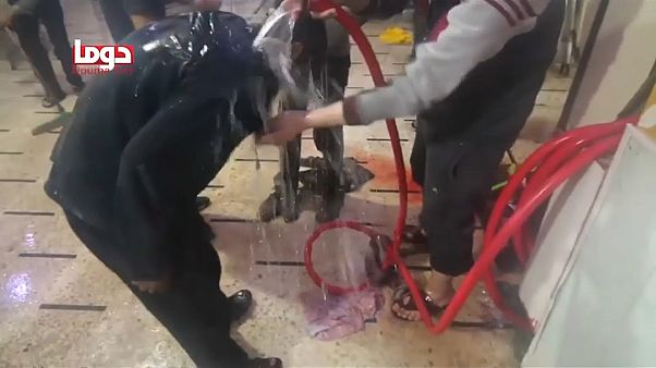 Krieg in Syrien: Berichte über Giftgasangriff Krieg in Syrien: Berichte über Giftgasangriff