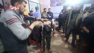 Химическая атака в Думе