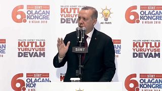 Erdoğan'dan Batı'ya: Cehenneme kadar yolunuz var