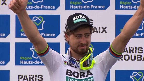 Sagan abrillanta el maillot arcoiris Sagan abrillanta el maillot arcoiris