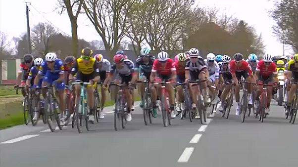 Párizs-Roubaix: A világbajnok nyert Párizs-Roubaix: A világbajnok nyert
