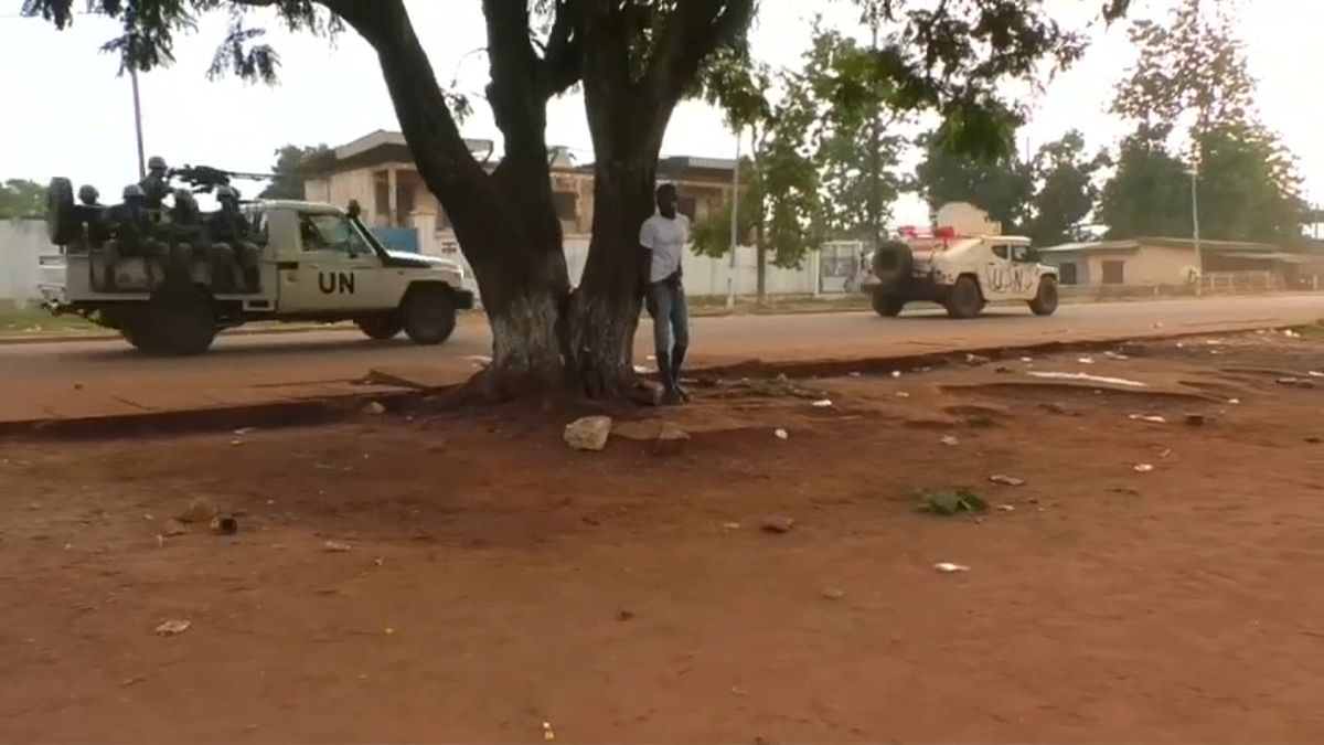 Militar português da ONU ferido na República Centro-Africana
