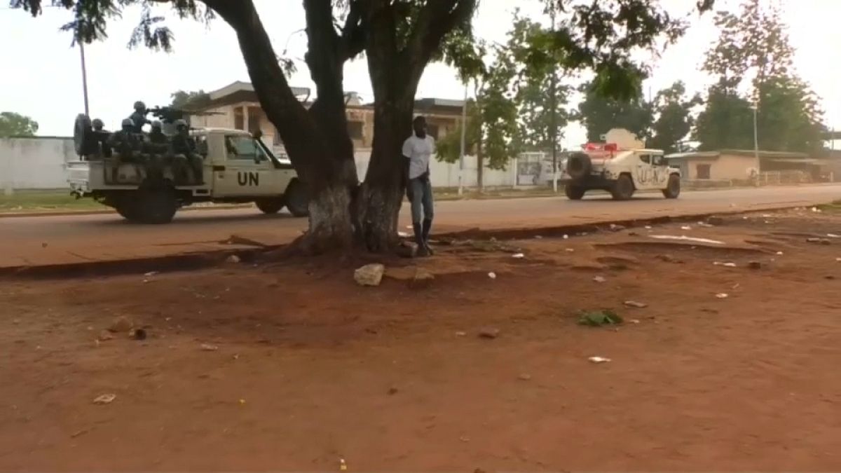 Opération militaire "en cours" à Bangui