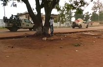 Opération militaire "en cours" à Bangui