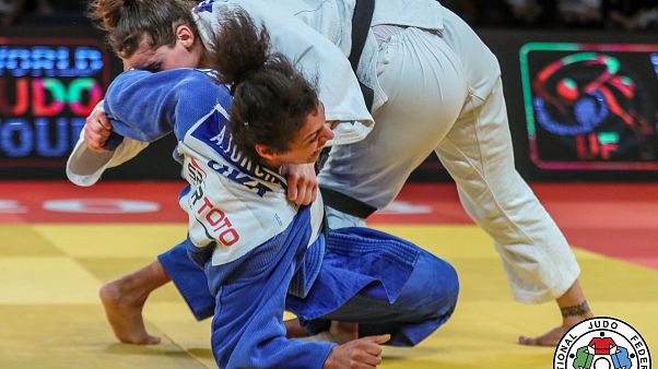 Antalya Grand Prix 2018, -78 kg, FINAL KOS KUKA vs UKR TURCHYN Antalya Grand Prix 2018, -78 kg, FINAL KOS KUKA vs UKR TURCHYN