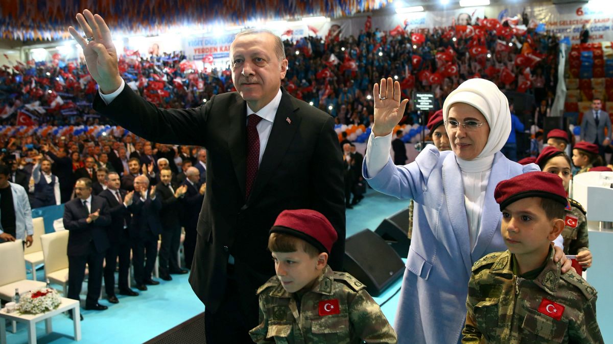Erdogan: "Westen, fahr zur Hölle"