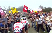 Belgian rider Michael Goolaerts dies of heart attack in Paris-Roubaix 