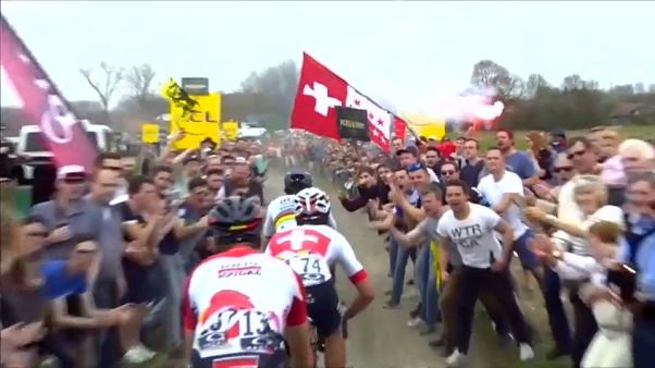 Belgian rider Michael Goolaerts dies of heart attack in Paris-Roubaix Belgian rider Michael Goolaerts dies of heart attack in Paris-Roubaix