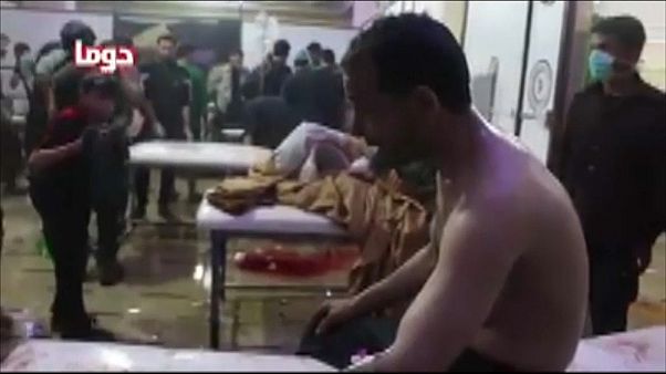 Ghouta orientale : les indices d'une attaque chimique Ghouta orientale : les indices d'une attaque chimique