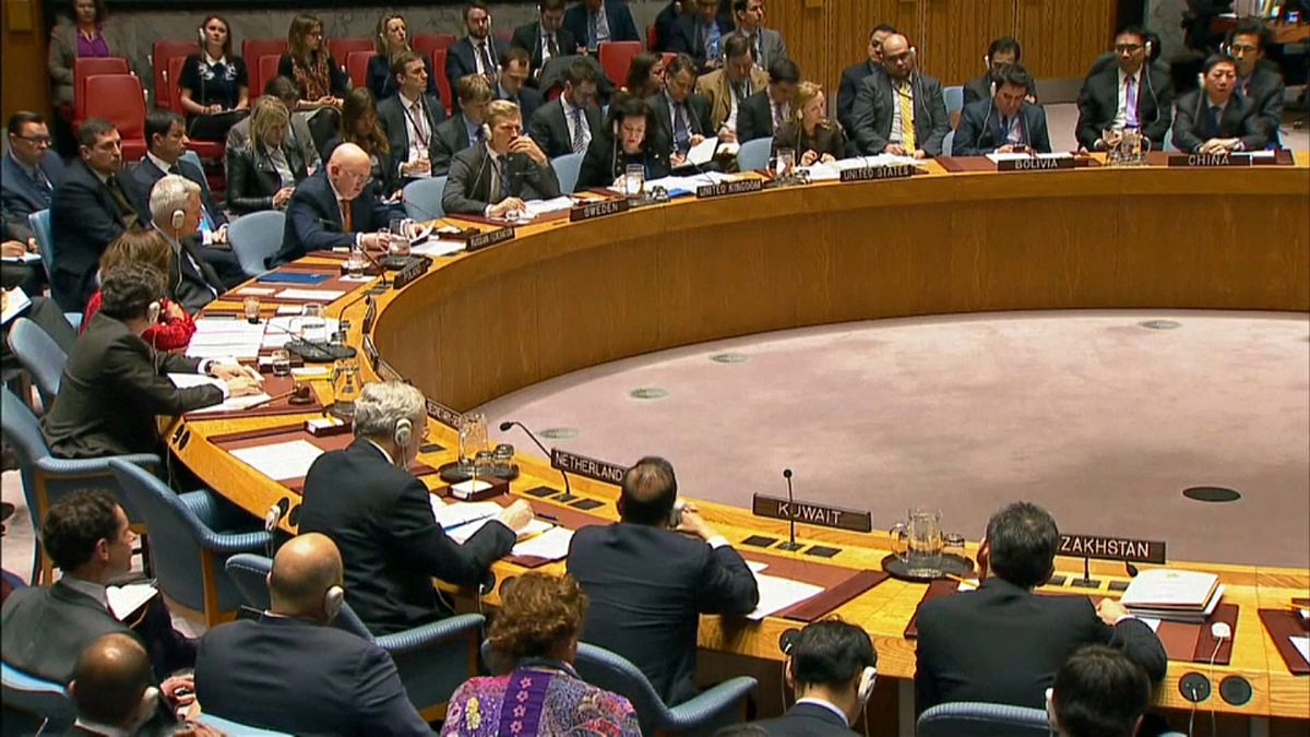 Совбез ООН обсудит ситуацию в Думе