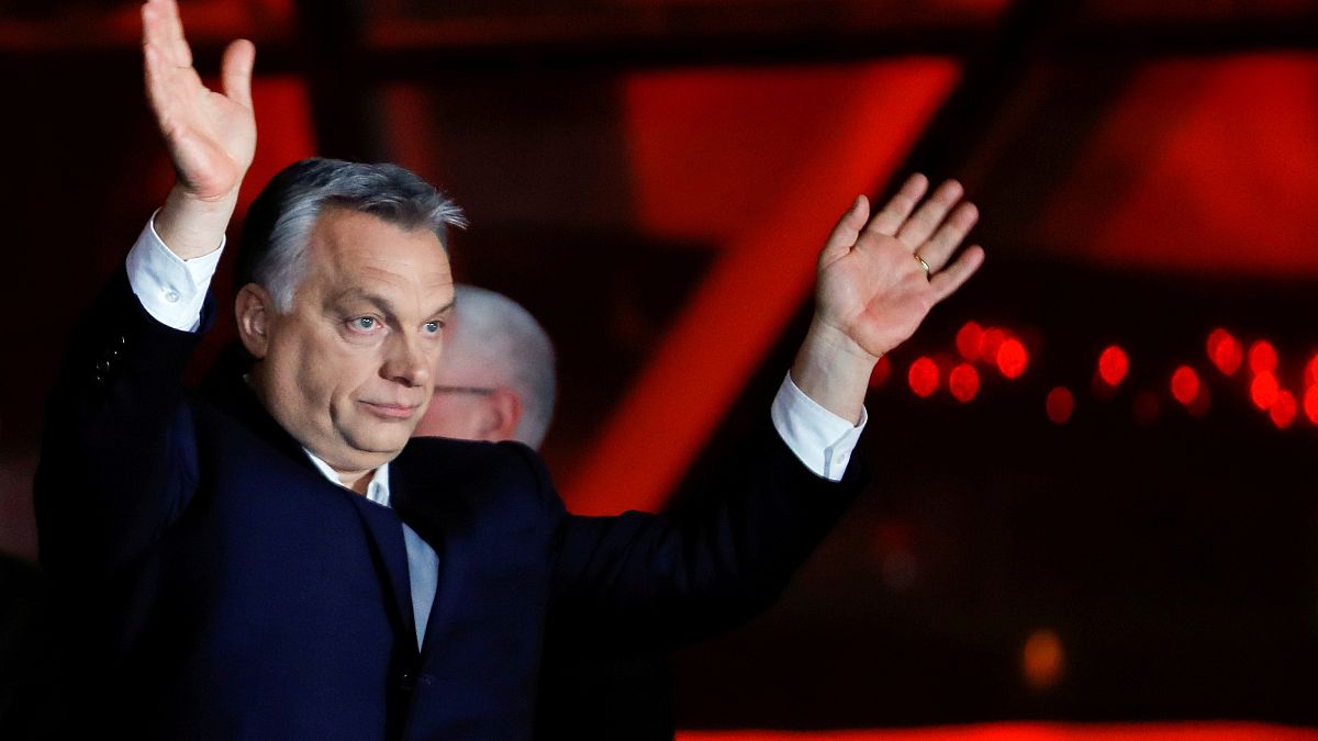 Landslide victory for Orban in Hungarian elections
