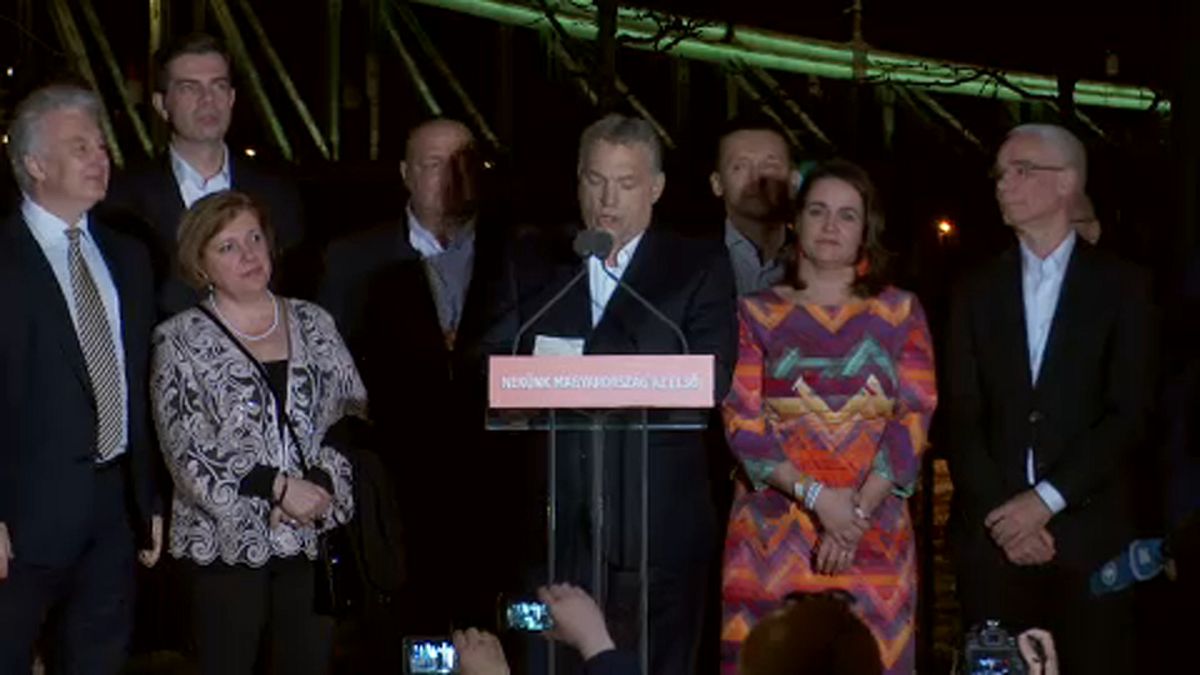 A Fidesz nyerte a választást