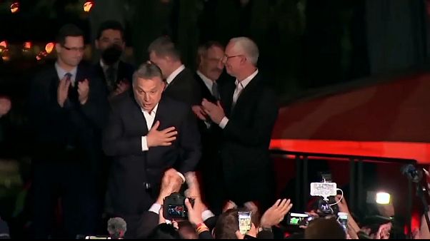 Contundente victoria de Viktor Orbán Contundente victoria de Viktor Orbán
