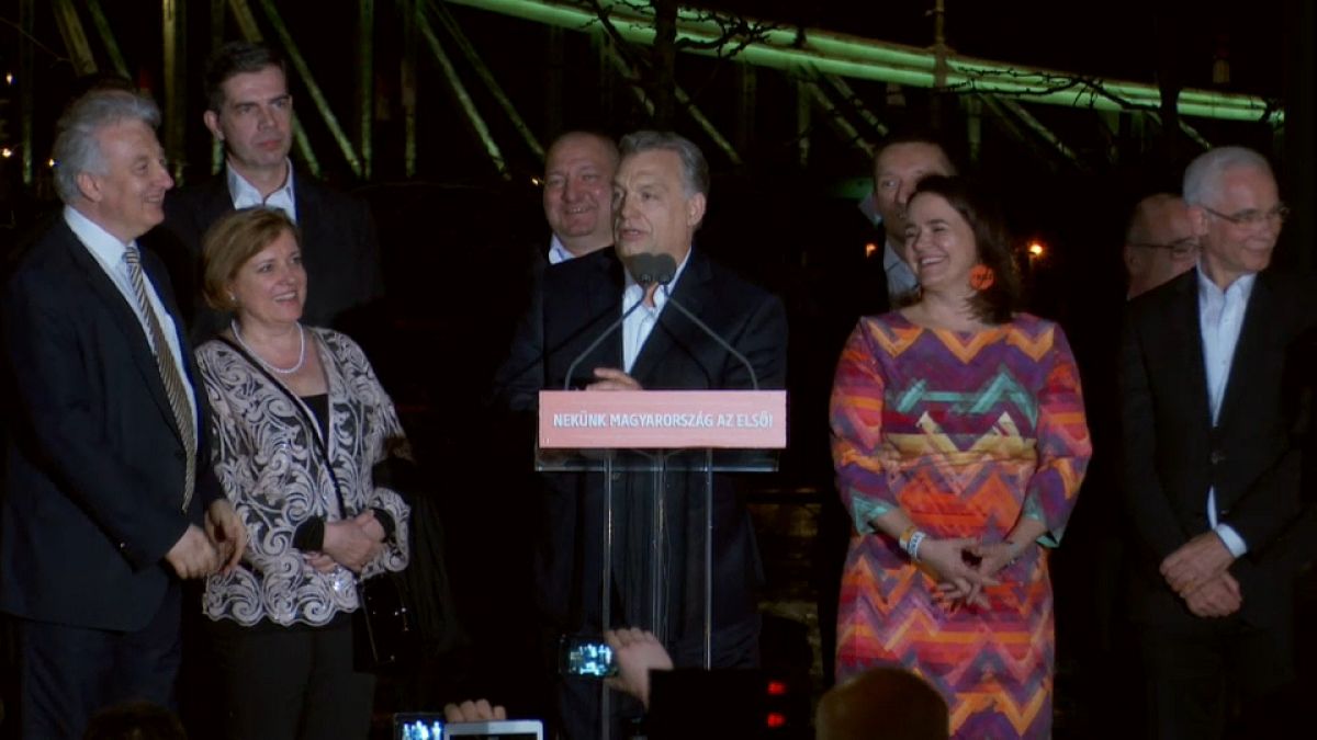 Macaristan seçimleri: İktidardaki sağcı lider Orban seçimlerden üçüncü kez zaferle çıktı