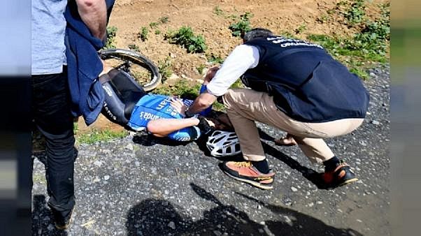 Morte Goolaerts: ciclismo sotto choc Morte Goolaerts: ciclismo sotto choc