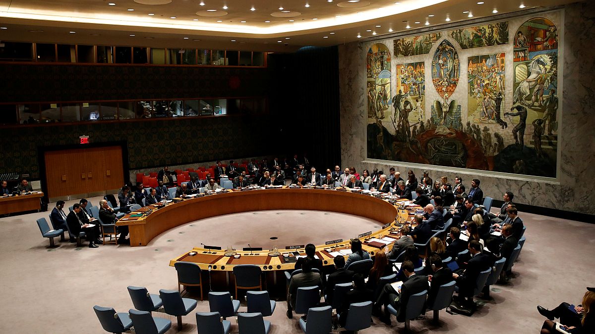 Совбез ООН обсудит предполагаемую химатаку в Сирии