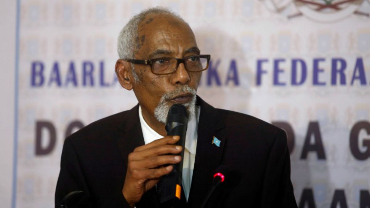 رئيس البرلمان الصومالي يستقيل قبل اقتراع لسحب الثقة منه