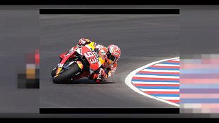 MotoGP: incidente e lite Marquez-Rossi