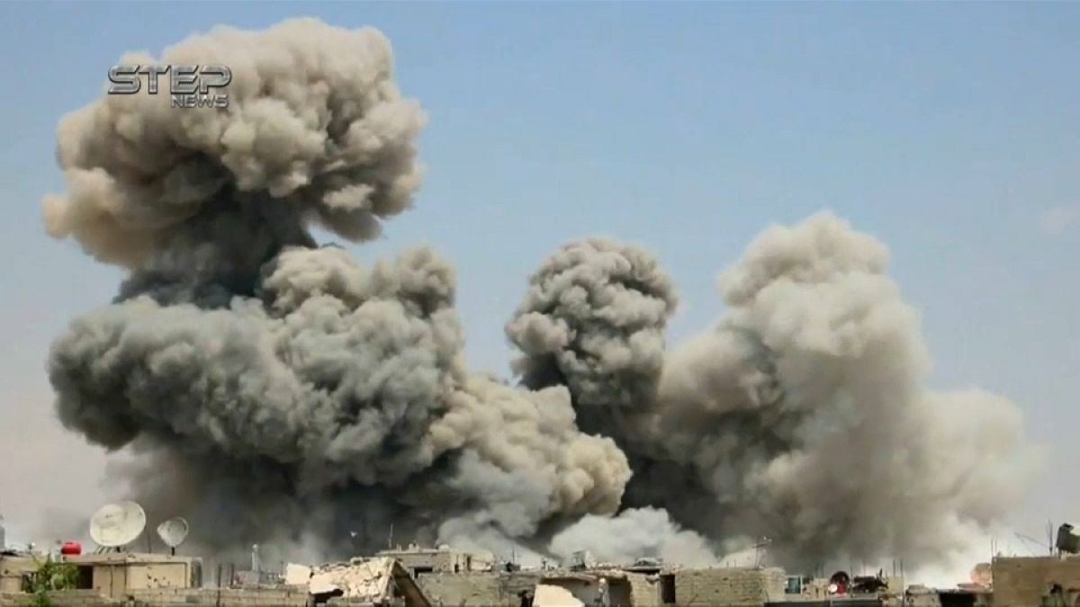 Siria: presunto attacco Usa contro aeroporto militare, abbattuti 8 missili