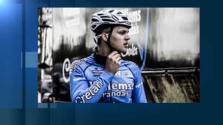 Meghalt egy fiatal belga kerékpáros