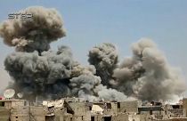 Αεροπορική επιδρομή σε βάση της Συρίας