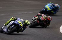 Rossi em guerra com Márquez após GP argentino