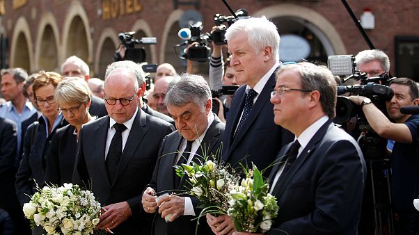 German politicians German politicians