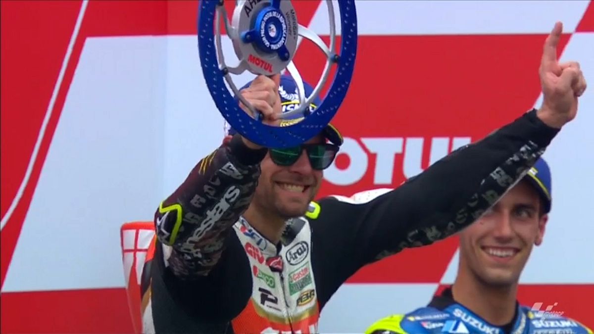 MotoGP: Кэл Кратчлоу победил в Аргентине 