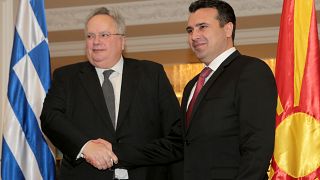 Ο υπ. Εξωτερικών με τον πρωθυπουργό της πΓΔΜ στις 28 Μαρτίου στα Σκόπια