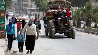 HRW: Afrin’den çıkış ve insani yardıma erişim engelleniyor