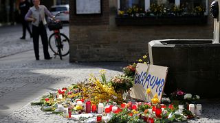 Alman polisi: Saldırıyı aydınlatabilmek için henüz erken