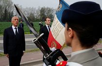 Marcelo e Macron lembram batalha de La Lys