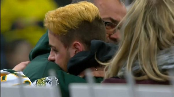 Kanada trauert um verunglückte Eishockeymannschaft Kanada trauert um verunglückte Eishockeymannschaft