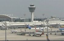 Terça-feira de greve em quatro aeroportos alemães