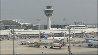 Terça-feira de greve em quatro aeroportos alemães