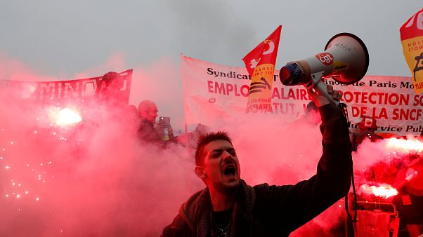Οι Γάλλοι «πρωταθλητές» στις απεργίες Οι Γάλλοι «πρωταθλητές» στις απεργίες
