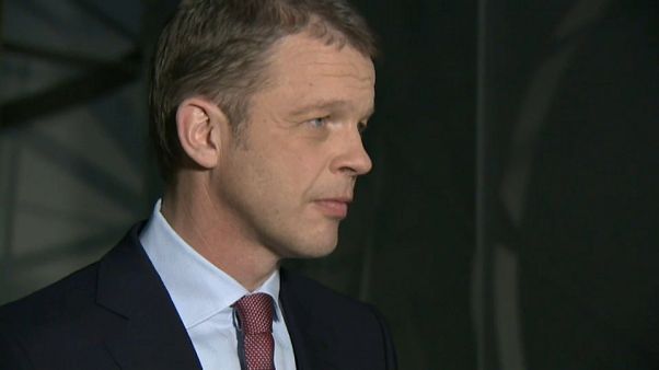 Christian Sewing es el nuevo presidente del Deutsche Bank Christian Sewing es el nuevo presidente del Deutsche Bank