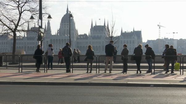Contrasting views of Hungarians after the election result Contrasting views of Hungarians after the election result