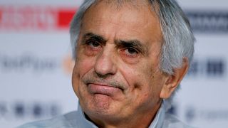 Japan sack Vahid Halilhodzic as head coach