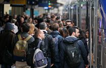 Greve nos comboios franceses vive quarto dia