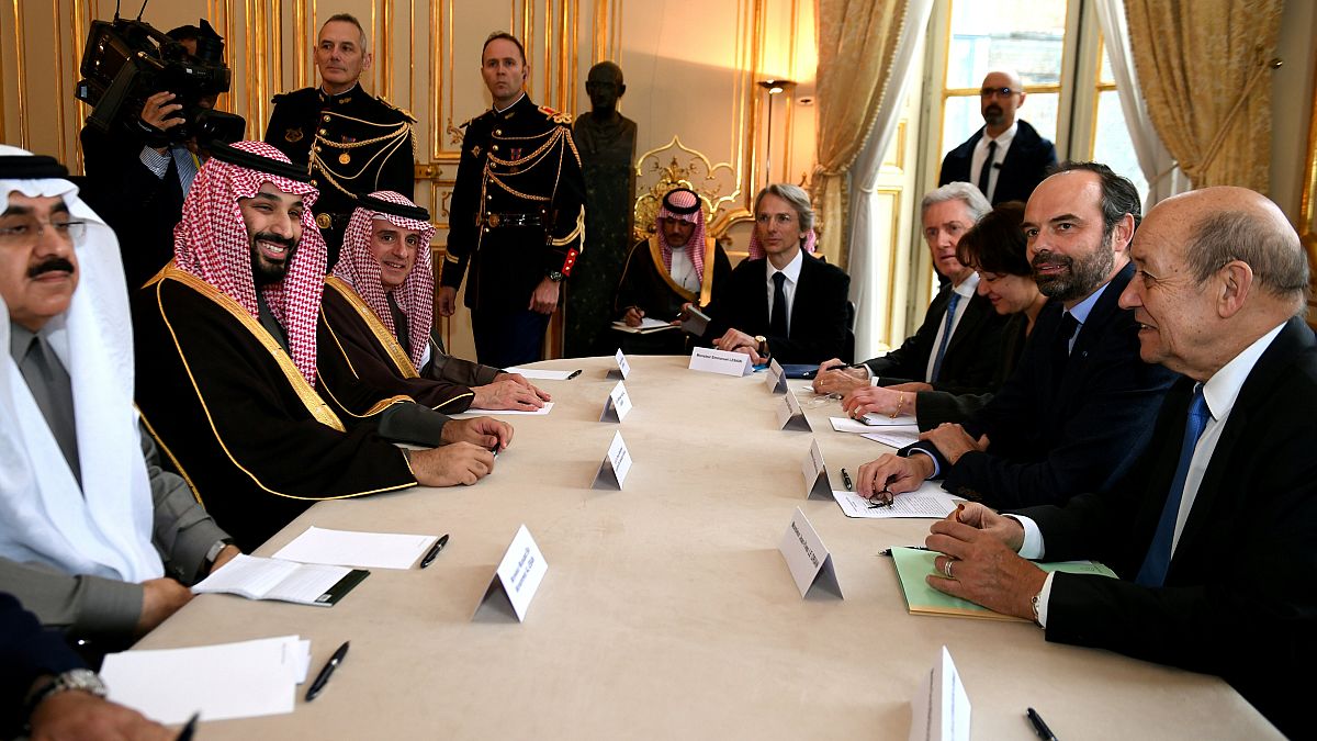 Deuxième jour de visite pour le prince héritier saoudien