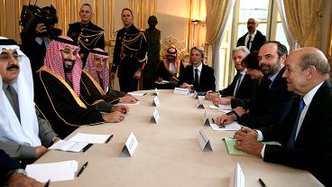 Deuxième jour de visite pour le prince héritier saoudien